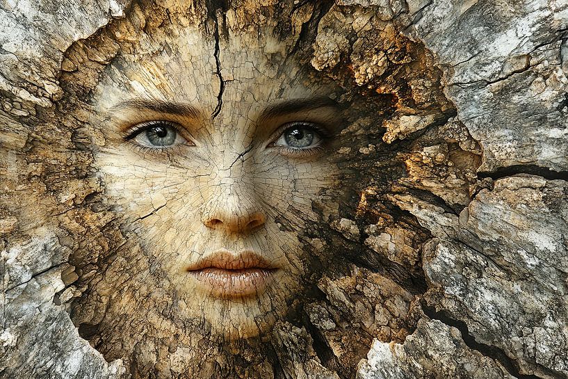 arbre de vie l'homme et la foret par Egon Zitter