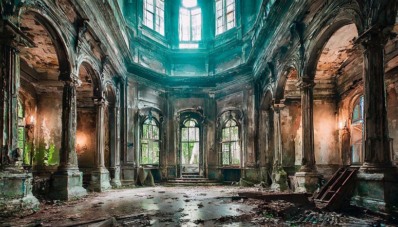 Lost Places buildings by Mustafa Kurnaz