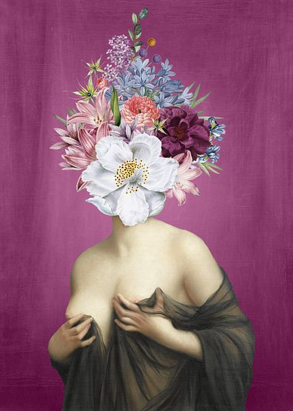 a Cheeky Summer Portrait by Marja van den Hurk