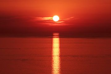 Sonnenuntergang am Meer von Thomas Heitz