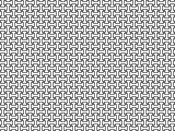 Permutatie | ID=12 | V=20 | 4:3 | 32x24 van Gerhard Haberern