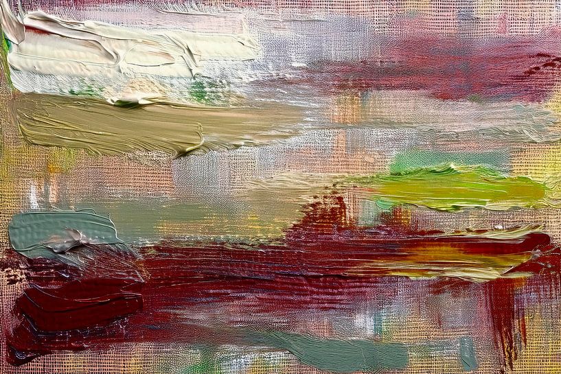 Abstract painting - series: Oil on canvas - 9 by Studio Pieternel