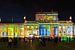Berlijnse Staatsopera aan de Bebelplatz in een bijzonder licht van Frank Herrmann