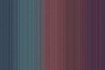 Couche d'encre d'automne.