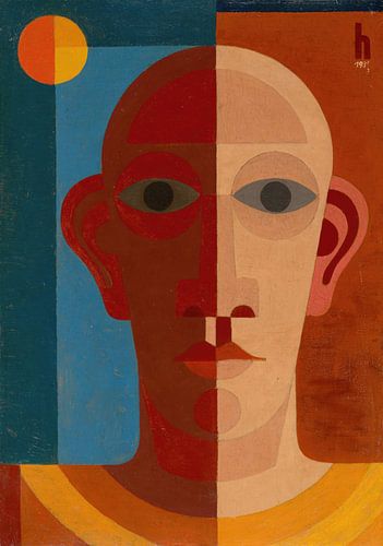 Heinrich Hoerle - Zelfportret (1931)