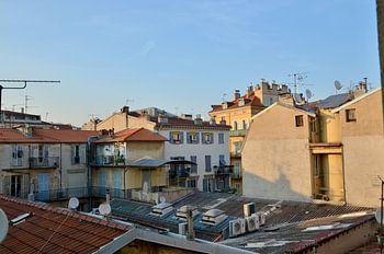 Mediterranes Stadtbild