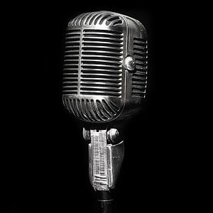 Microphone antique-vintage 1960s