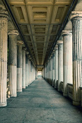 Colonnades op het Museumeiland Berlijn