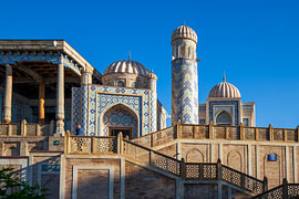 Hazrat-Khizr-Moschee – Ein zeitloser Blick über Samarkand