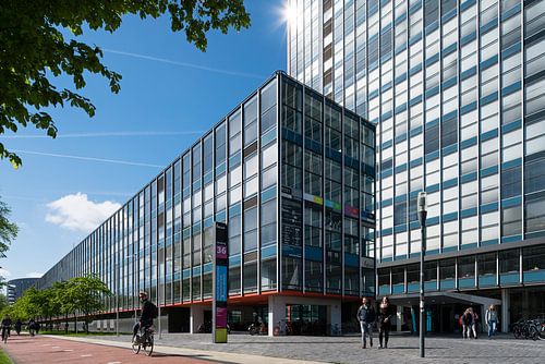 EWI-gebouw TU Delft