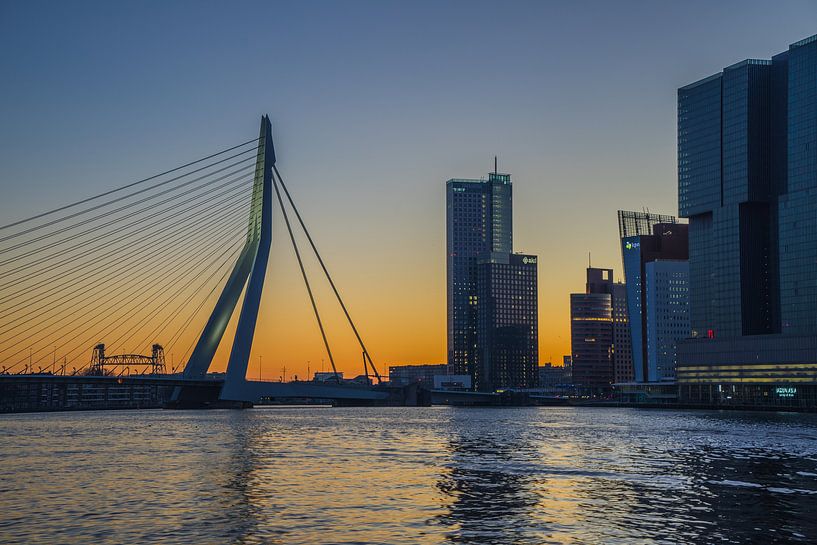asmus Brücke am Morgen von Michael van Dam