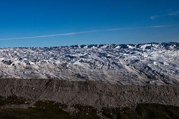 Mur de moraines pour front de glacier sur Kai Müller