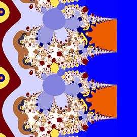 Fractal 2023 - # 05 by Petra Dreiling-Schewe