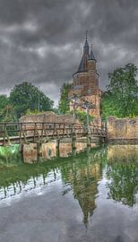 Duurstede Castle by Rens Marskamp