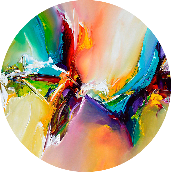 Space 9 van Gena Theheartofart