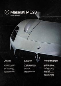 Magazine Maserati MC20