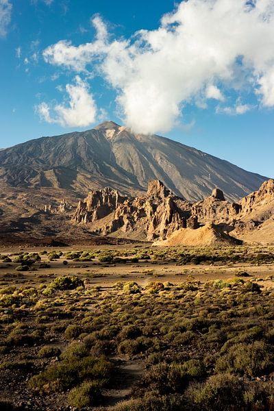 Der Vulkan El Teide auf Teneriffa von Maurice Vinken