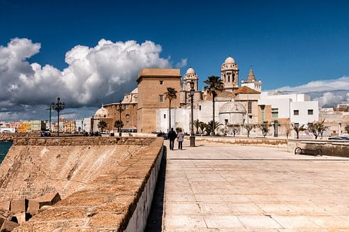 Cadiz Spain Port city on the Costa de la Luz