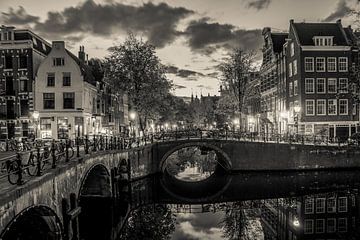 Amsterdam von seiner schönsten Seite! von Dirk van Egmond