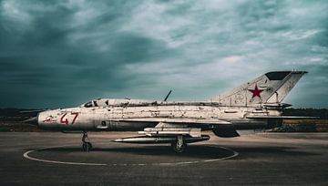 Russchische MIG-21PFM van Marco Knies