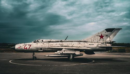 Russchische MIG-21PFM
