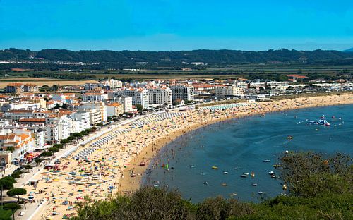 Perfekte Küstenlinie