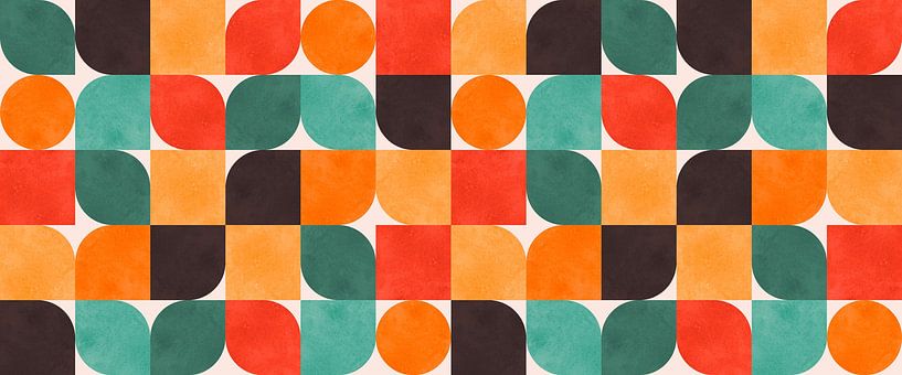 Geometric harmony 5 by Vitor Costa