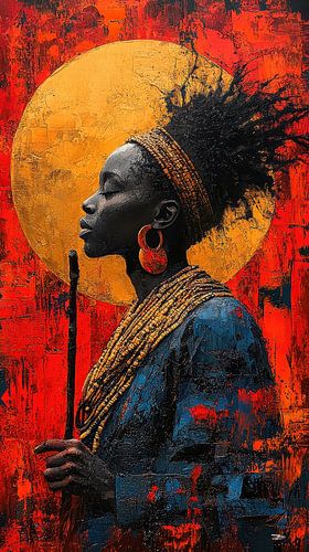 Afrikaanse kunst - african art