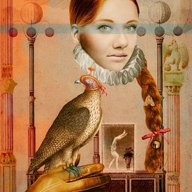 Victoria (1 of 4) Falconer in a changing world by Blikstjinder by Betty J