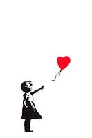 Banksy - Meisje met ballon