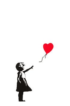 Banksy - Girl with balloon