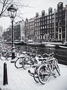 Amsterdam covered in snow by Steven Schmitz thumbnail