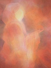 The Woman With the Apple by Jente Bergman