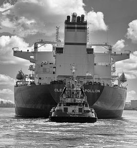 Clearocean auf dem Nordsee-Kanal