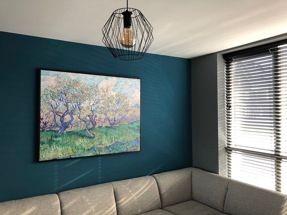 Obstgarten in Blüte, Vincent van Gogh 