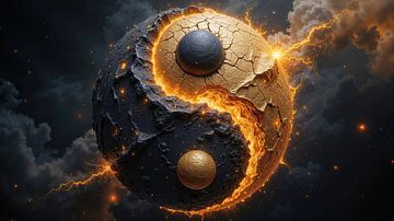 YIN AND YANG – Das kosmische Gleichgewicht von INFERAURUM