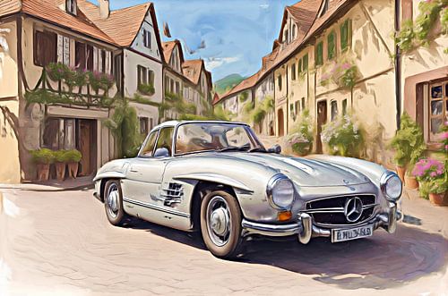 Mercedes-Benz 300SL 