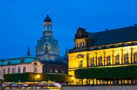 Historical buildings in Dresden, Germany van Rico Ködder thumbnail