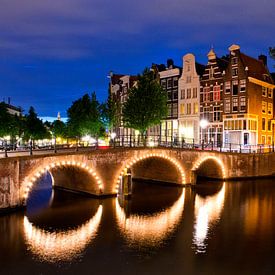 Keizersgracht Amsterdam von Martien Janssen