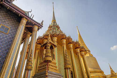 The Grand Palace in Bangkok @ Bangkok, Thailand