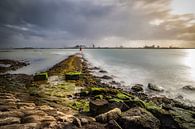 Noorderpier, Hoek van Holland par Jacqueline de Groot Aperçu