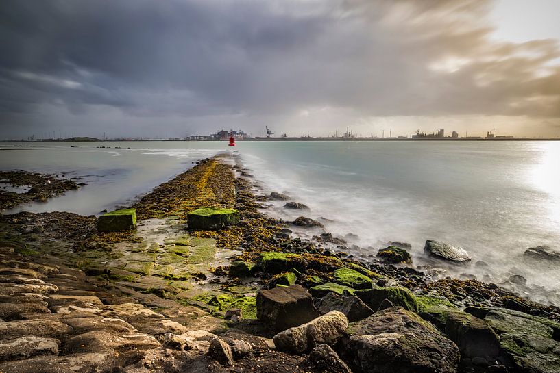 Noorderpier, Hoek van Holland par Jacqueline de Groot