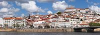 Oude stad, universiteit, Mondego, rivier, Coimbra, Beira Litoral, Regio Centro, Portugal van Torsten Krüger thumbnail