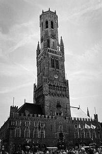 Belfort in Brugge, België van Patrik Hochnadel