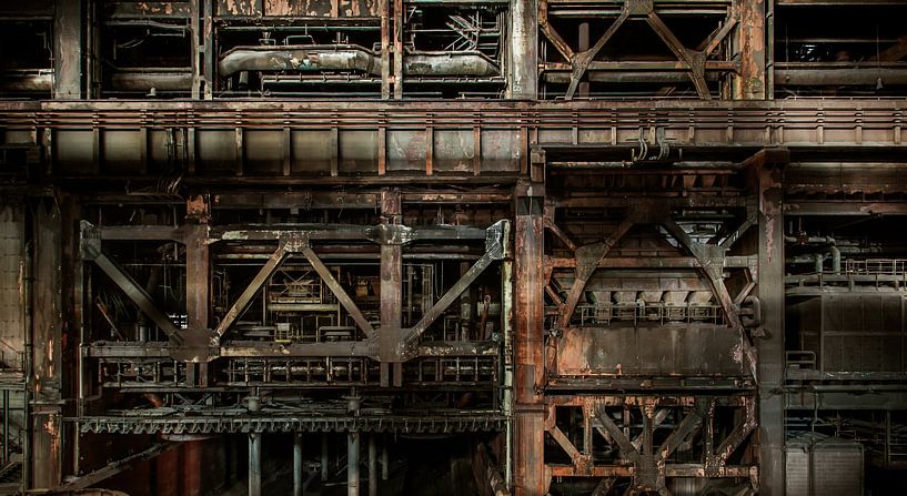 Heavy industrial by Olivier Photography