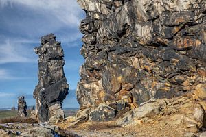 Die Teufelsmauer im Harz