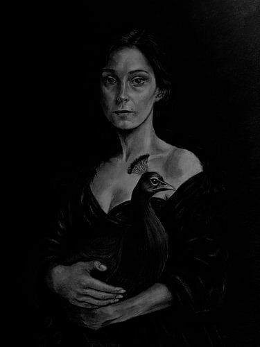 The Lady & The Peacock