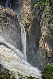 Side view of Barron Falls by Frank's Awesome Travels