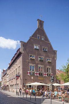 Spiekerhof, stad Münster