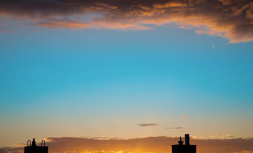 Evening sky